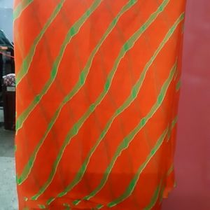 Lehariya saree